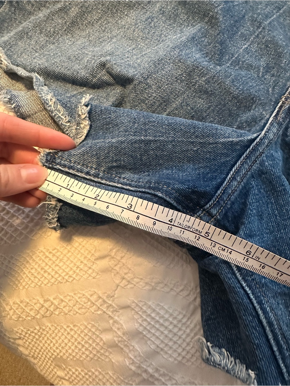 Curve love high rise dad shorts Abercrombie 27 - Picture 10 of 10